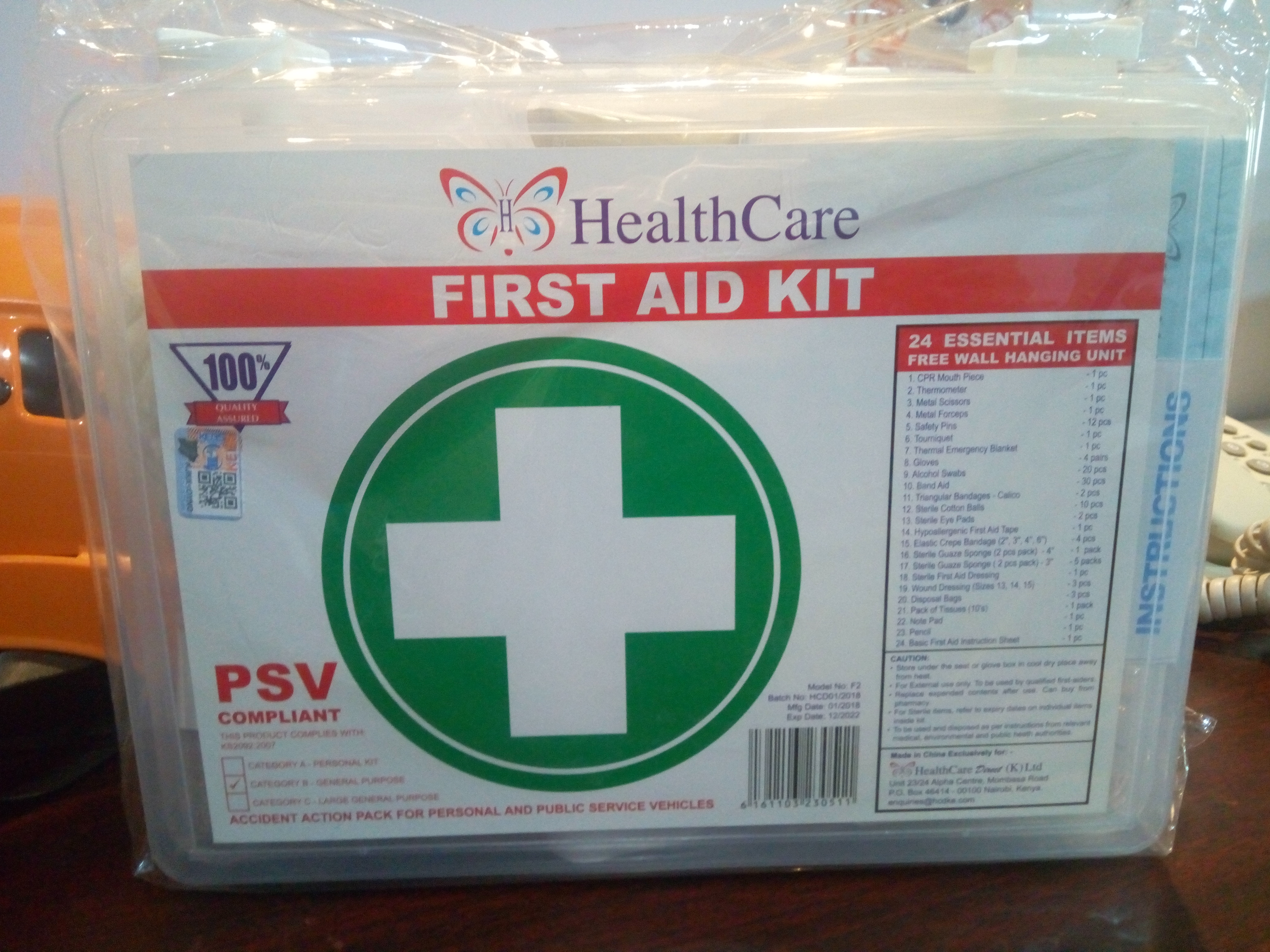 Occupational First Aid kit Safety Max Solutions
