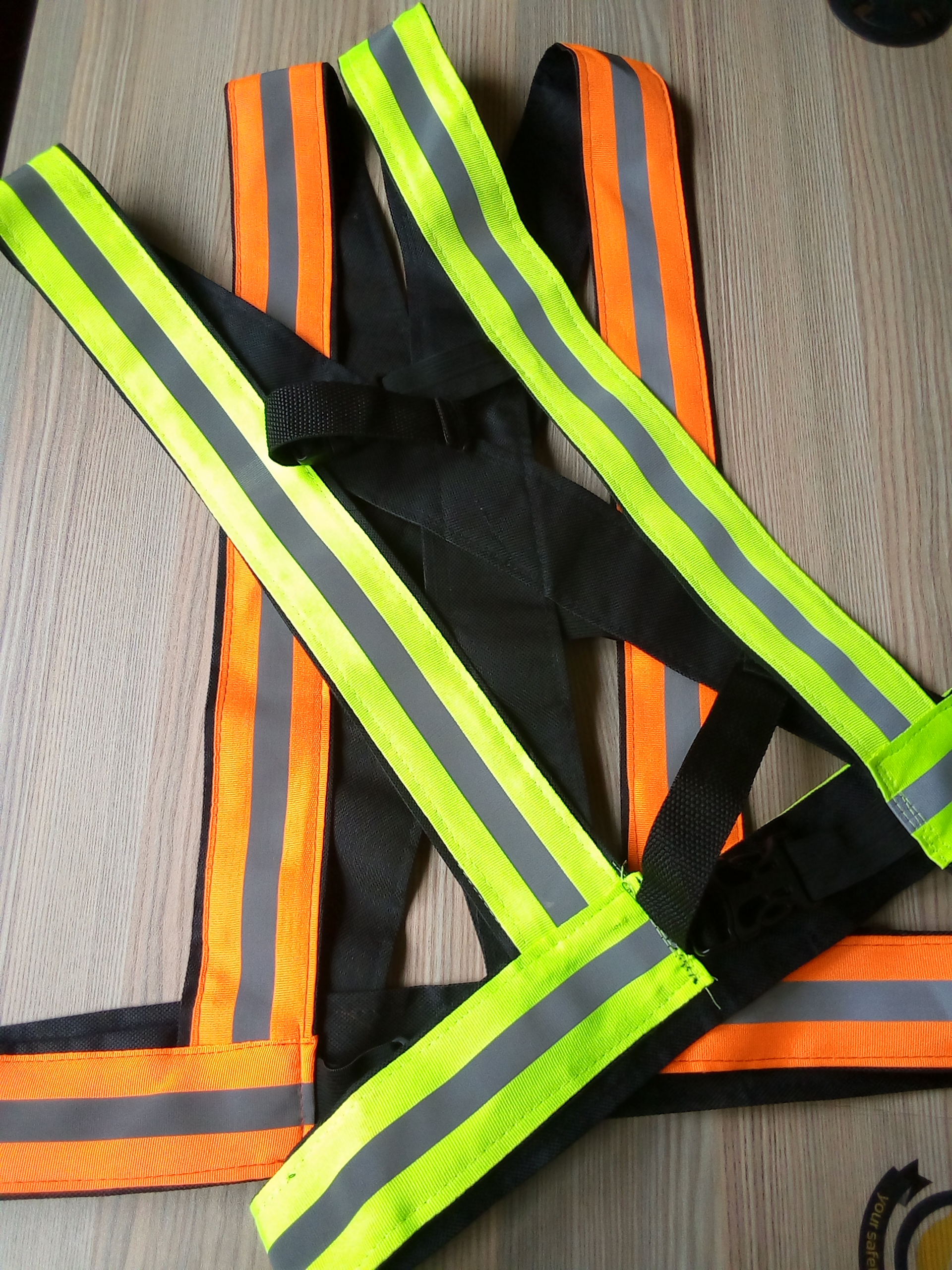Reflective Safety Vest Strap Safety Max Solutions