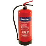 4 Kg Dry Powder Fire Extinguisher     V.A.T Incl