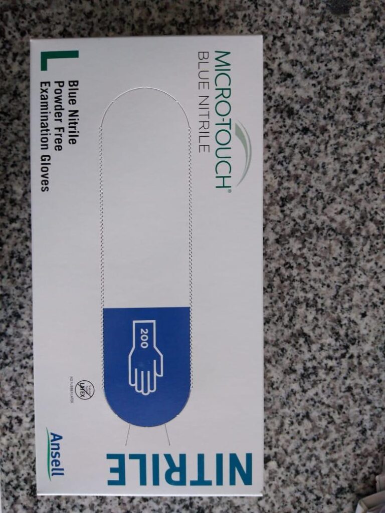 Nitrile Gloves (disposable powder free) Kenya Safetymax