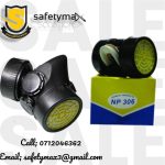 Respirator mask double cartridges' NP 306 Kenya     V.A.T Incl