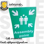 Fire Assembly Point Signage A2 size Kenya
