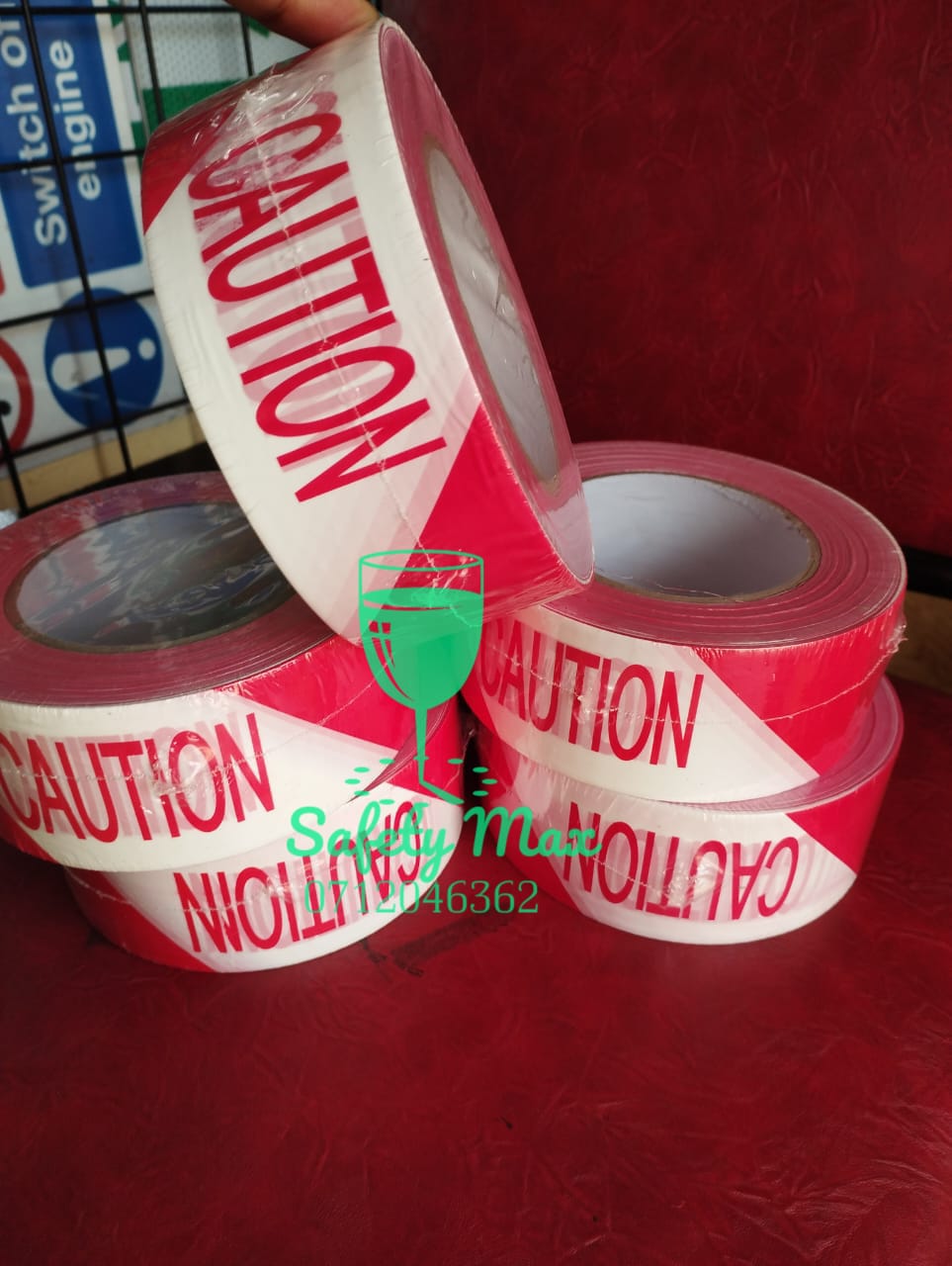 Caution tapes Kenya     V.A.T Incl