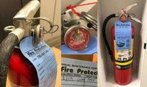 Fire Extinguisher Inspection