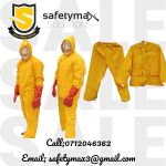 Safety Spray Suit Overall PVC Kenya       V.A.T Incl