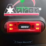 Motorcycle helmet  LED light