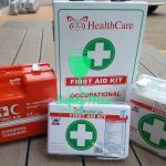 First Aid Kit(21 Essential items) Small size       V.A.T Incl